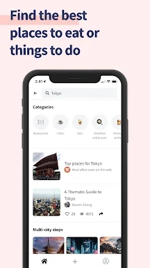 Wanderlog - Trip Planner App screenshots