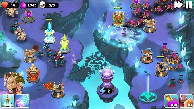 Castle Creeps - Tower Defense screenshots