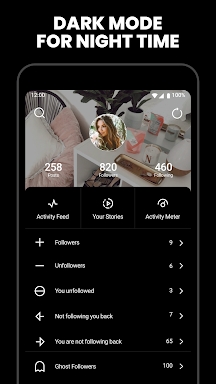FollowMeter for Instagram screenshots
