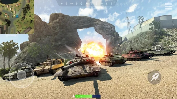 Tanks of War screenshots