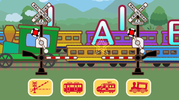 Railroad crossing play screenshots