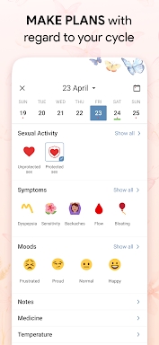 Period Tracker & Ovulation screenshots