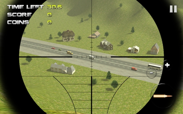 Sniper: Traffic Hunter screenshots