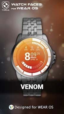Venom Watch Face screenshots