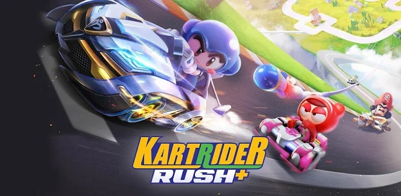 KartRider Rush+ screenshots