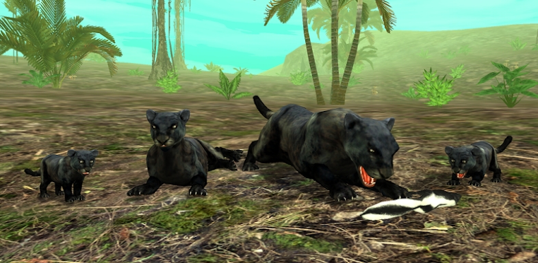Wild Panther Sim 3D screenshots