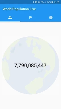 World Population Live screenshots