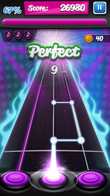 Rock Hero - Guitar Music Game screenshots