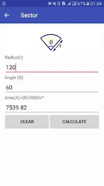 Area Calculator surface area f screenshots