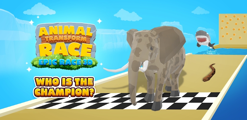 Animal Transform: Epic Race 3D screenshots