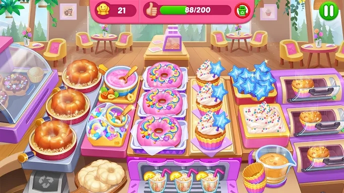 Crazy Cooking Diner: Chef Game screenshots
