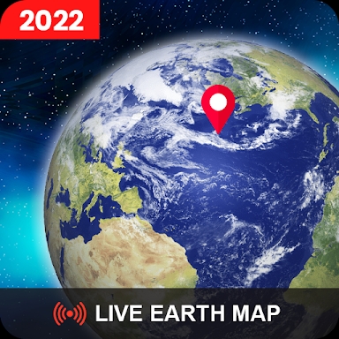 Earth Map Satellite: View screenshots