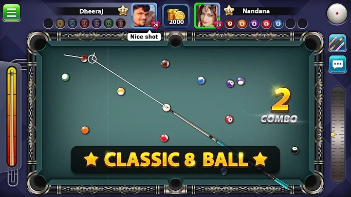 8 Ball & 9 Ball : Online Pool screenshots
