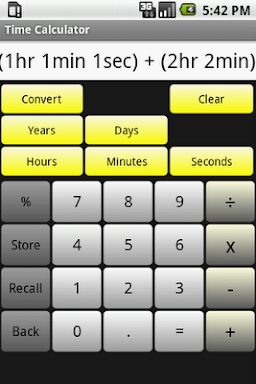 Time Calculator screenshots