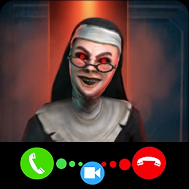 Death Evil Nun Fake Video Call screenshots