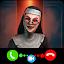 Death Evil Nun Fake Video Call icon