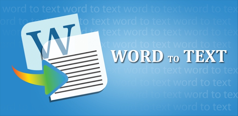 Word To Text - doc and docx screenshots