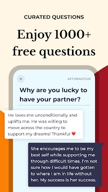 Agape - App for Couples screenshots