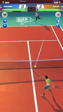 Tennis Clash: Multiplayer Game screenshots