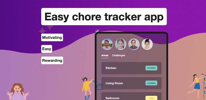 Housy: House Cleaning Schedule screenshots