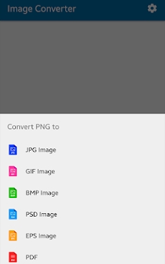 Image converter - Photo, PDF screenshots