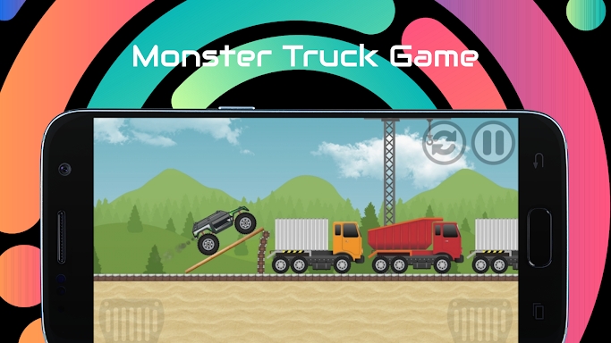 Monster Truck Volant screenshots