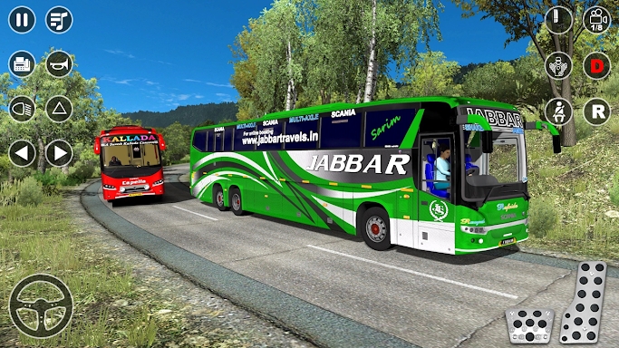 Coach Bus Racing - Bus Games screenshots