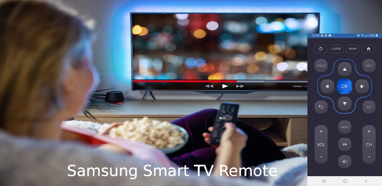 Samsung Universal TV Remote screenshots