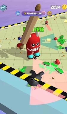 Smashers io: Scary Playground screenshots