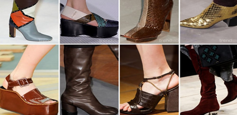 Women's shoes fashion screenshots