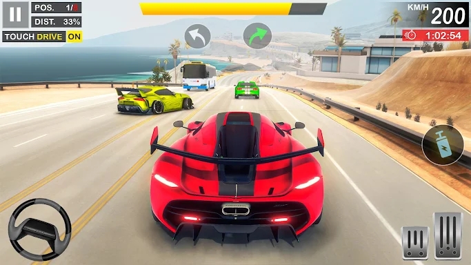 Crazy Car Offline Racing Games screenshots