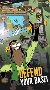 Tower Defense Heroes screenshots