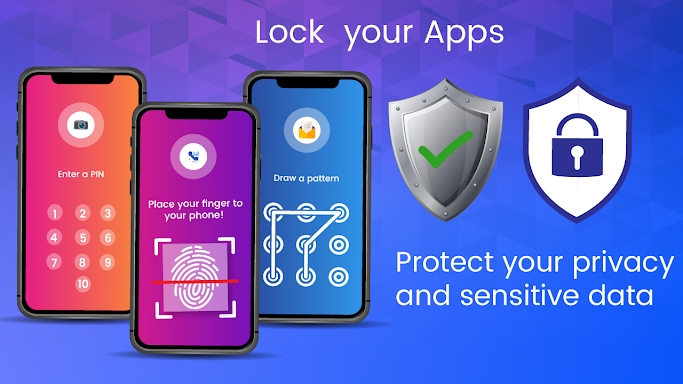 App Lock - Lock apps Master screenshots