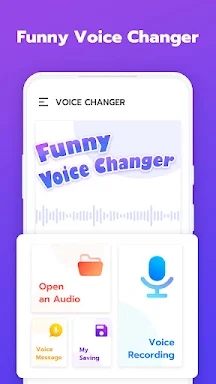 Voice Changer - Voice Editor screenshots