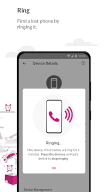 T-Mobile® FamilyMode™ screenshots
