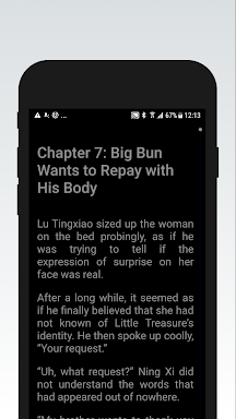 Light Novel - Story Reader screenshots