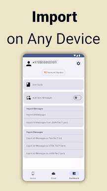 SMS Drive- Backup Restore Sync screenshots