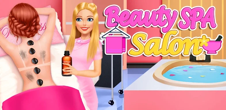 Spa Salon Games: Makeup Games screenshots