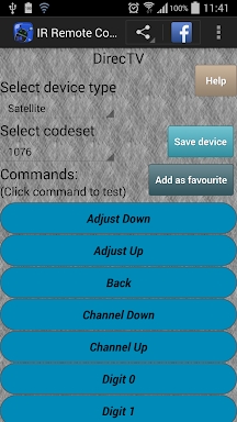 IR Remote Control screenshots