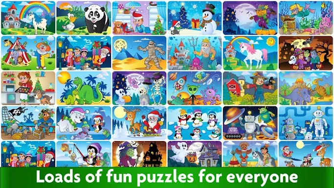 Jigsaw Puzzles Boys and Girls screenshots