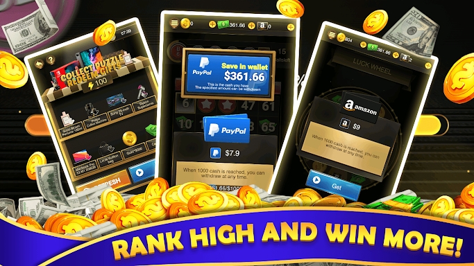 Las Vegas Bingo-win real cash screenshots