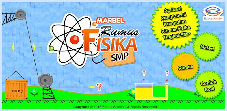 Marbel Rumus Fisika SMP screenshots
