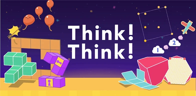 Think!Think! Games for Kids screenshots