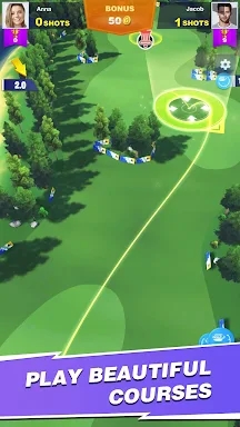 Disc Golf Rival screenshots