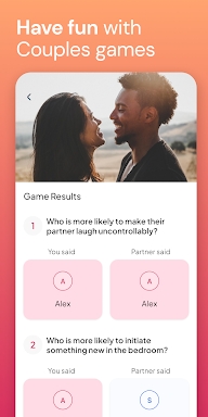 Couply: The App for Couples screenshots