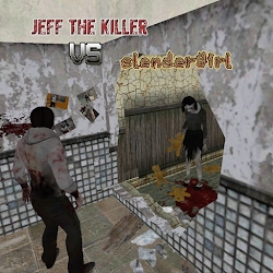 Jeff The Killer VS Slendergirl