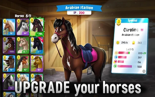 Horse Legends: Epic Ride Game screenshots