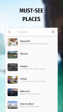 ✈ Thailand Travel Guide Offlin screenshots