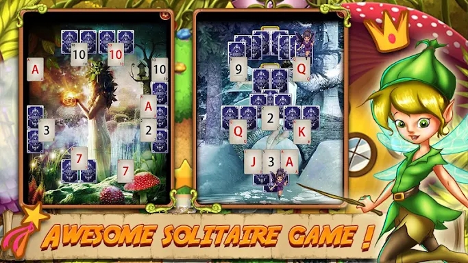 Solitaire - Elven Wonderland screenshots