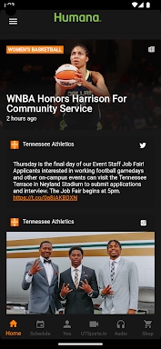 Tennessee Athletics screenshots